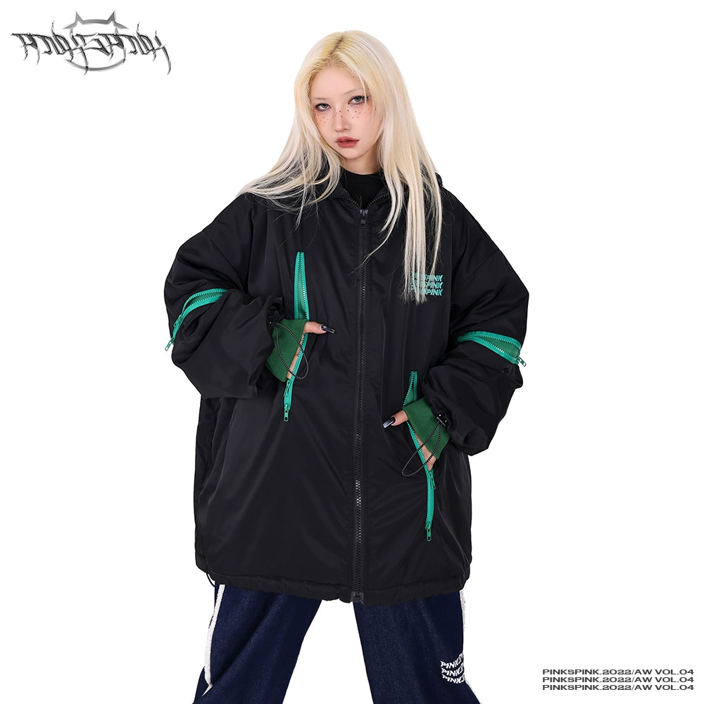 Alien Concept Cotton Coat