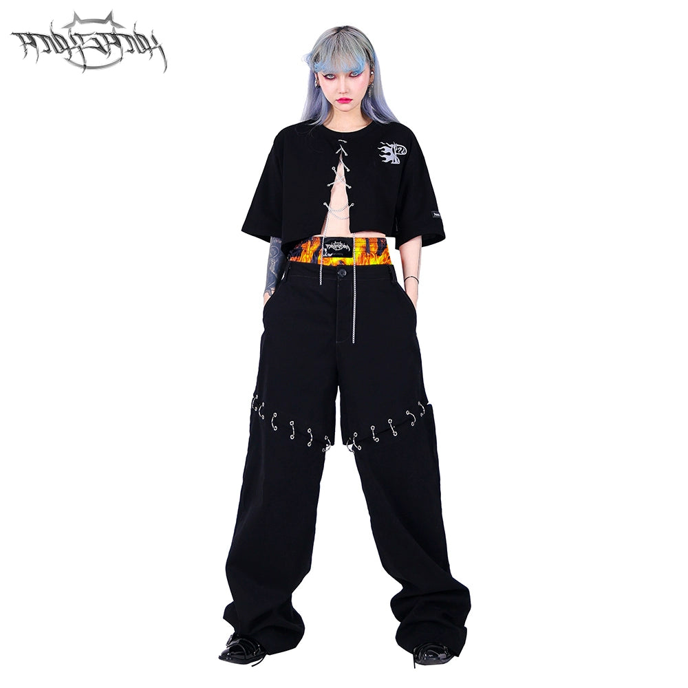 Electric Moon Super A Straight Leg Pants