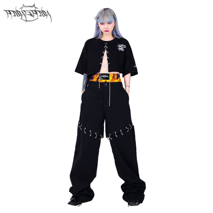 Electric Moon Super A Straight Leg Pants