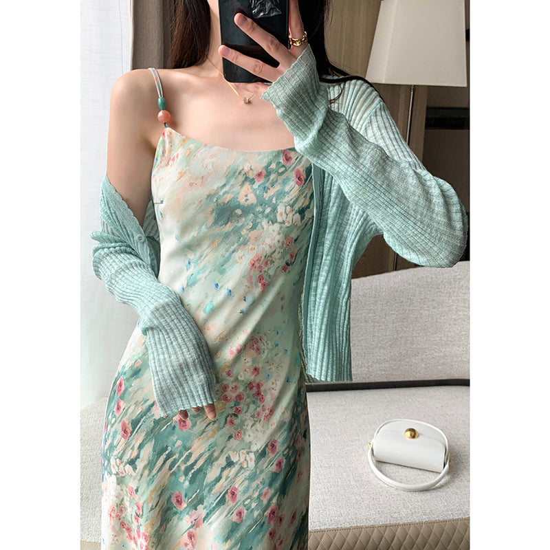 French Tea Lounge Cami Dress