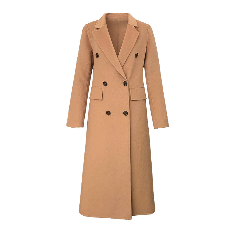 Camel Wool Coat - Winter