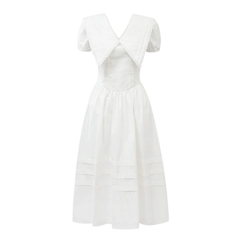 French White First Love Dress