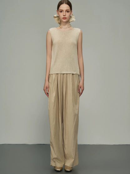 Apricot Zen Long Dress