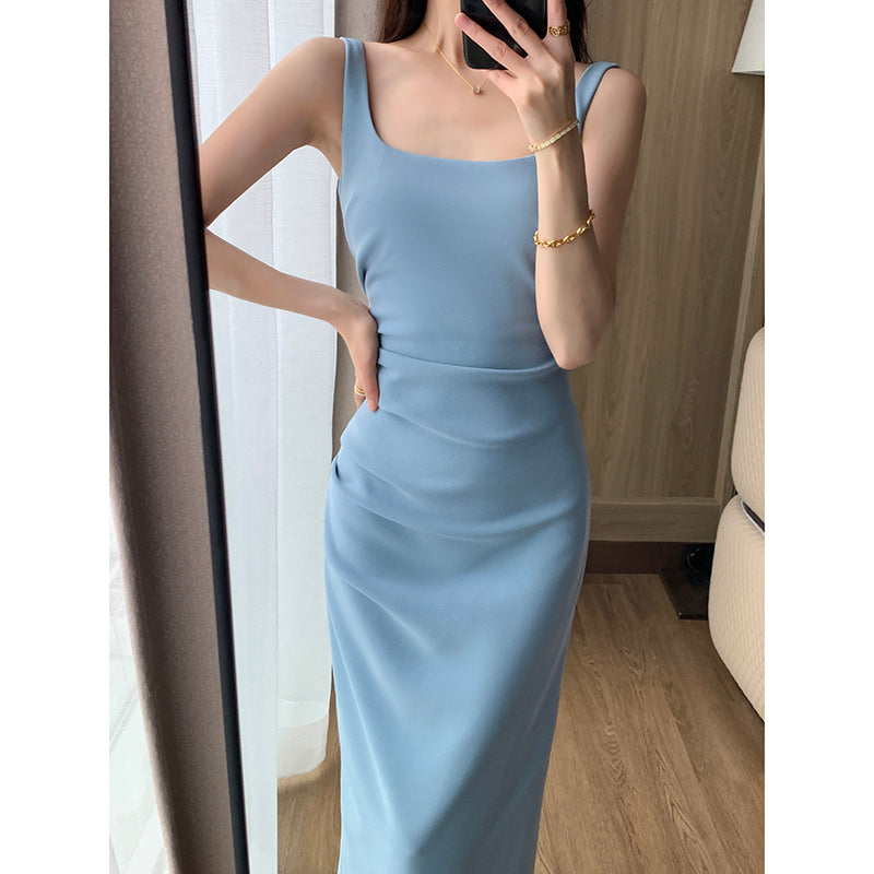 Blue Camisole Dress