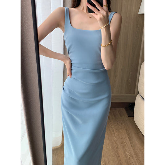 Blue Camisole Dress