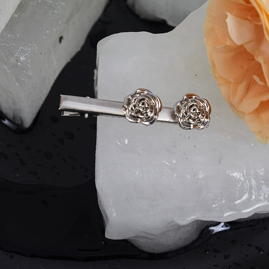 Original Rose Metal Hairpin