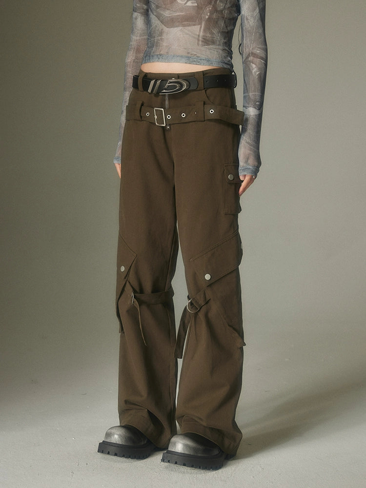 Double Waistband - Functional Workwear Pants