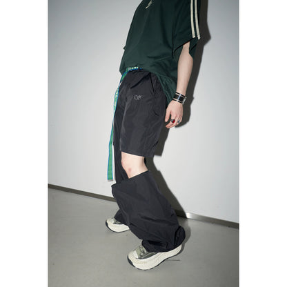Универсальный ретро - спортивные брюки с двумя частями