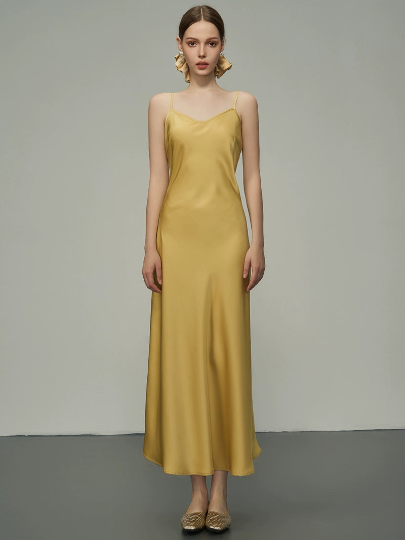 Gold Suspended Dress