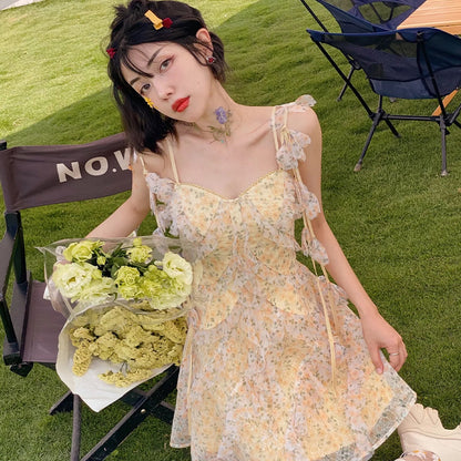 Mid Summer Flower Dress