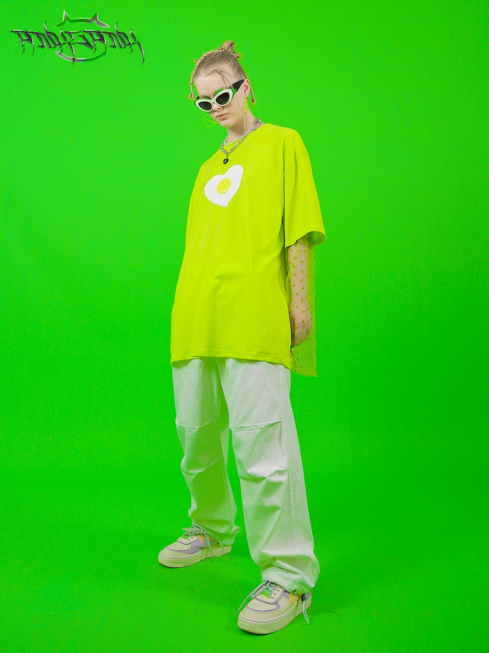 Fried Egg Sun Protection Tee