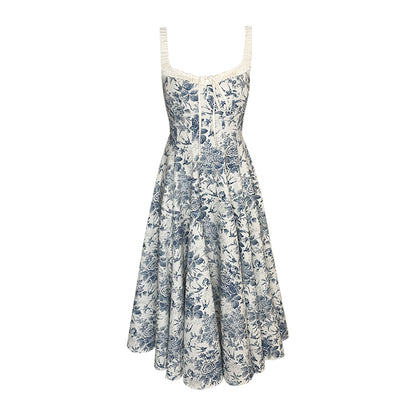 Floral Essence Slim Fit Dress