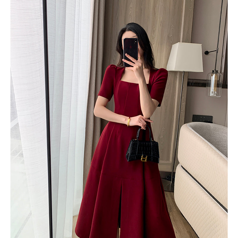 Gradient Long Skirt