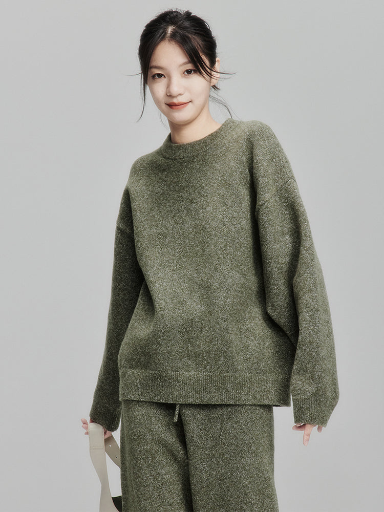 Cashmere Green Sweater