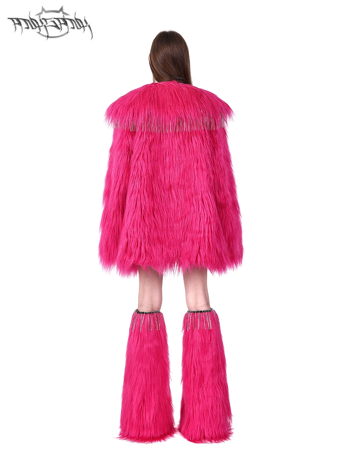 Barbie Diamond Pendant Fur Coat