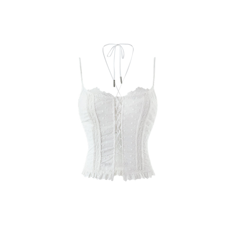 Ethereal Charm Suspender Vest