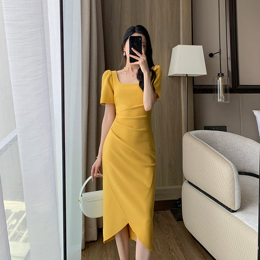Yellow Dress 2023 Summer