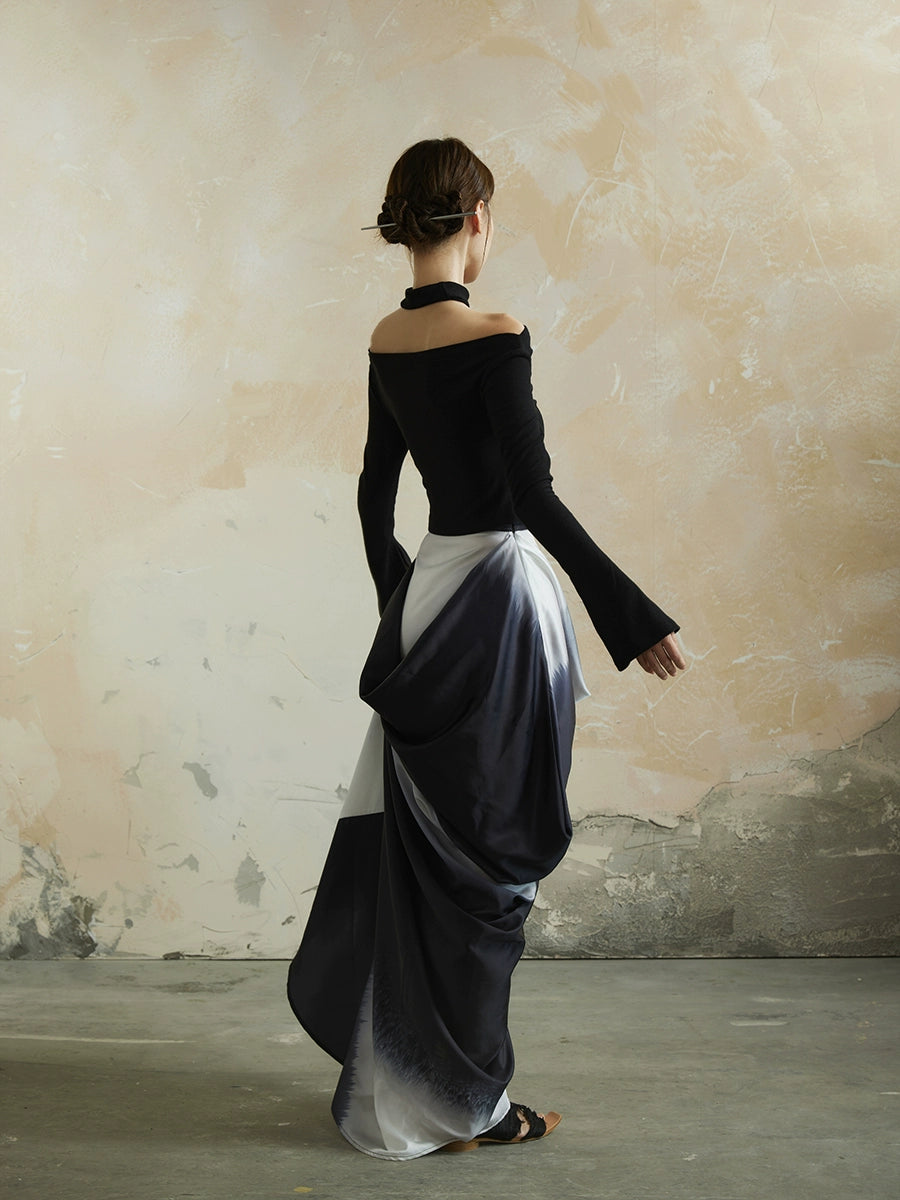 Black and White Fairy Skirt: Autumn/Winter