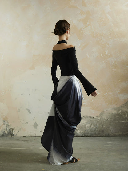 Black and White Fairy Skirt: Autumn/Winter