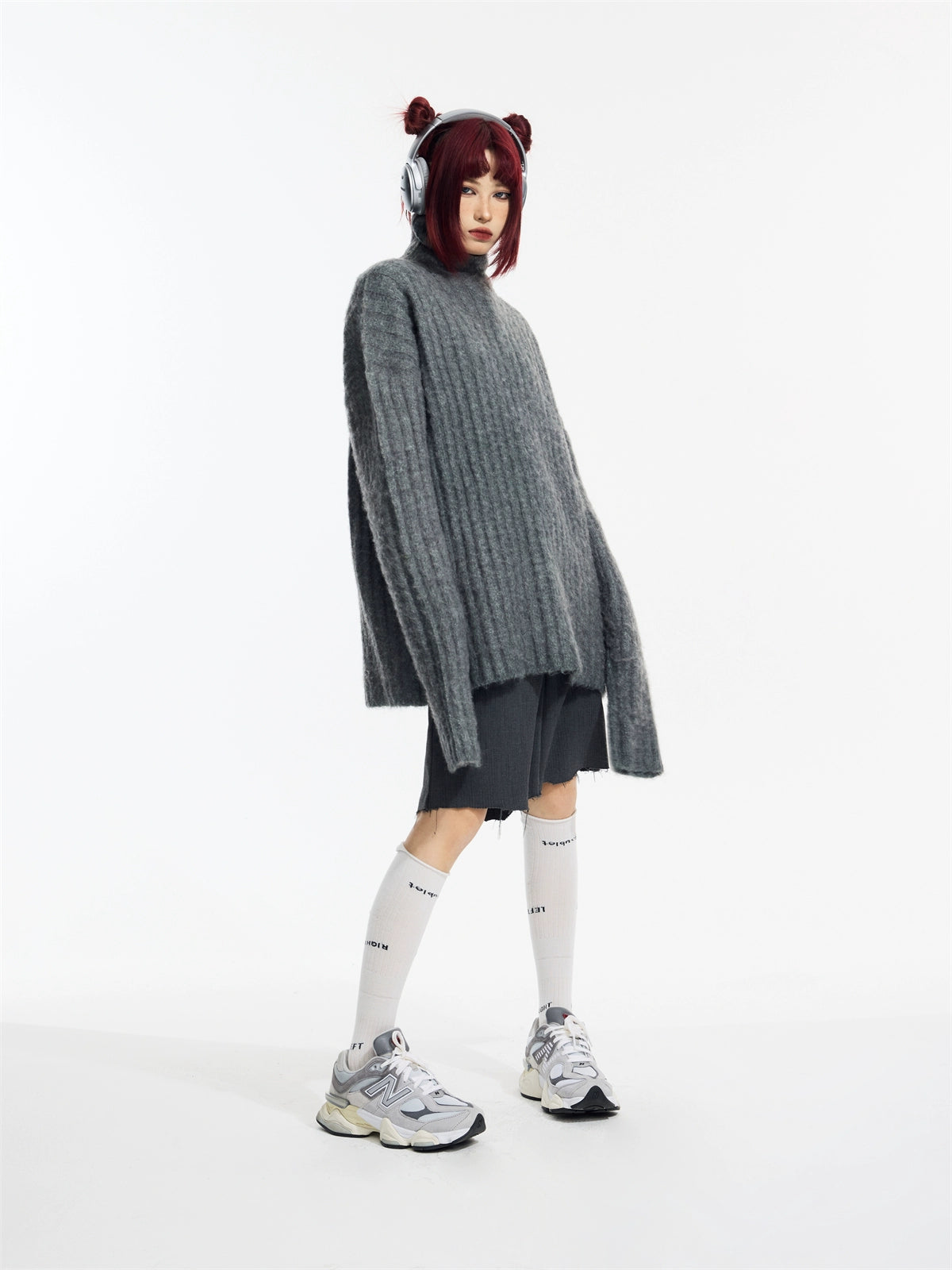 Autumn/Winter - High Neck Thickened Sweater