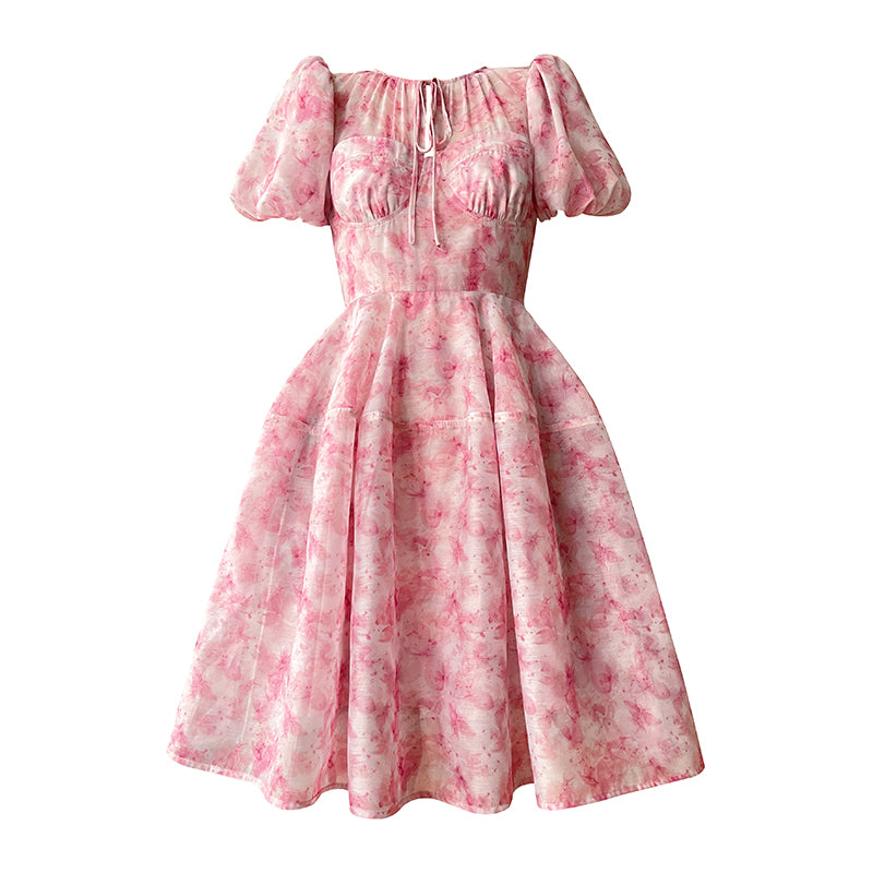 Spring Dress: Chiffon Skirt