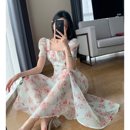 Gentle Flower Long Dress