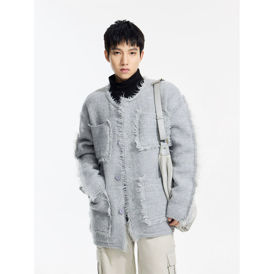 Winter Four Pocket - Sweater Coat