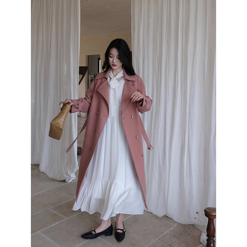 Vintage Spring Trench Coat