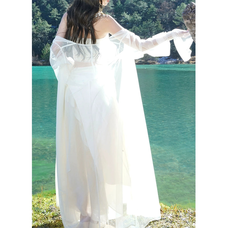 Mesh Fairy Sun Protection Coat: Early Autumn