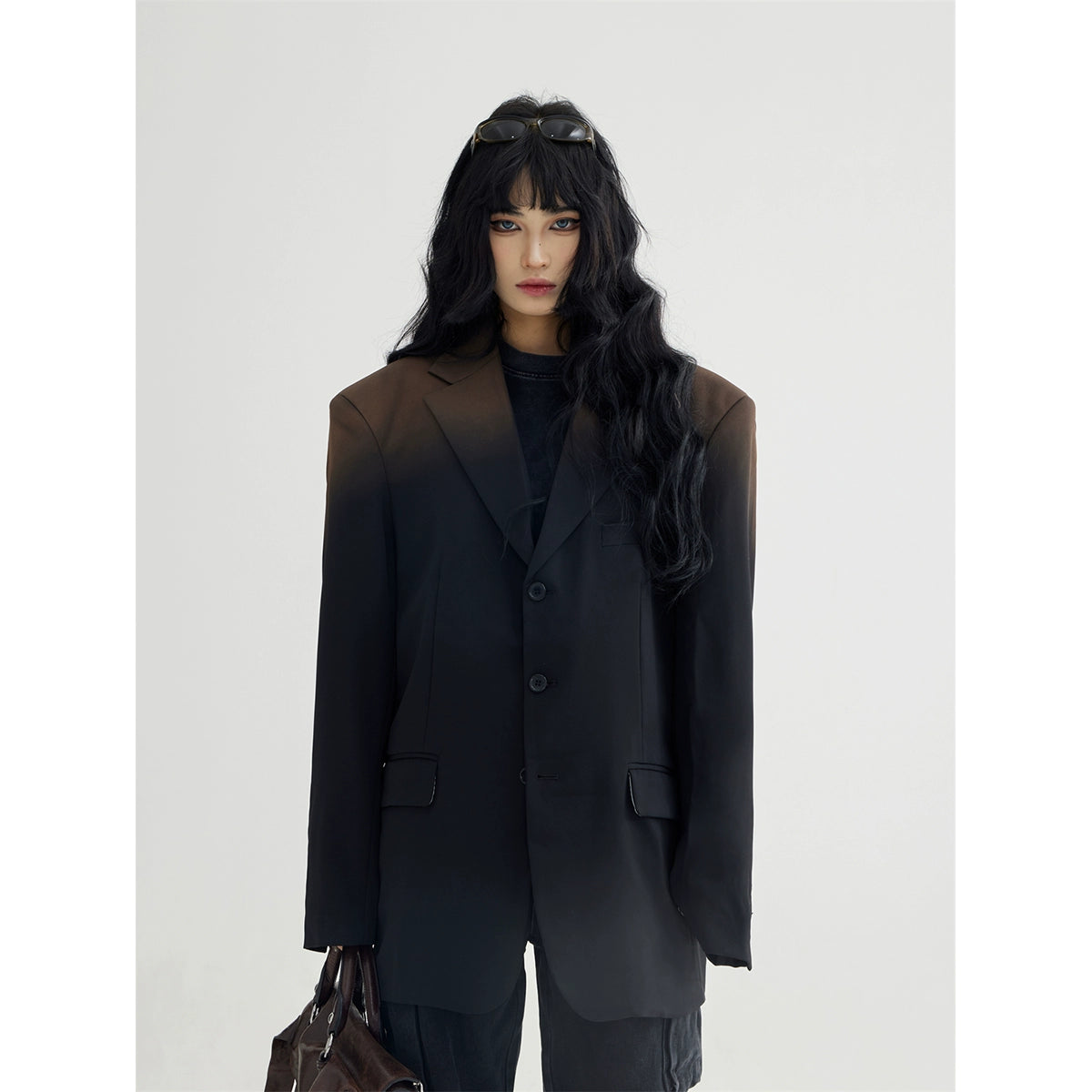 Gradient Silhouette - Yapi Oversize Coat