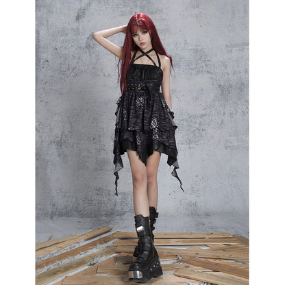 Punk Street Hot Girl Dress