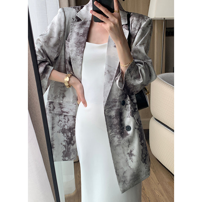 Autumn Premium Long Sleeve Blazer