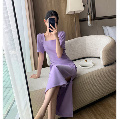 Sister Style Purple Dress 'Summer