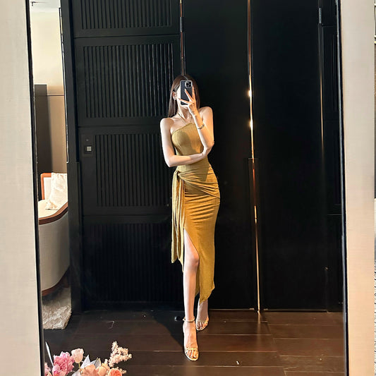 Golden Temptation Dress