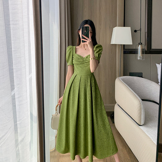 Green Dress 2023 Summer