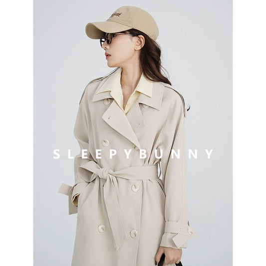 White Trench Caot