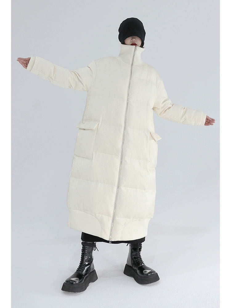 Practical Mid-Length Down Jacket