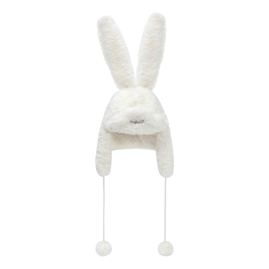 Plush Rabbit Ears Hat