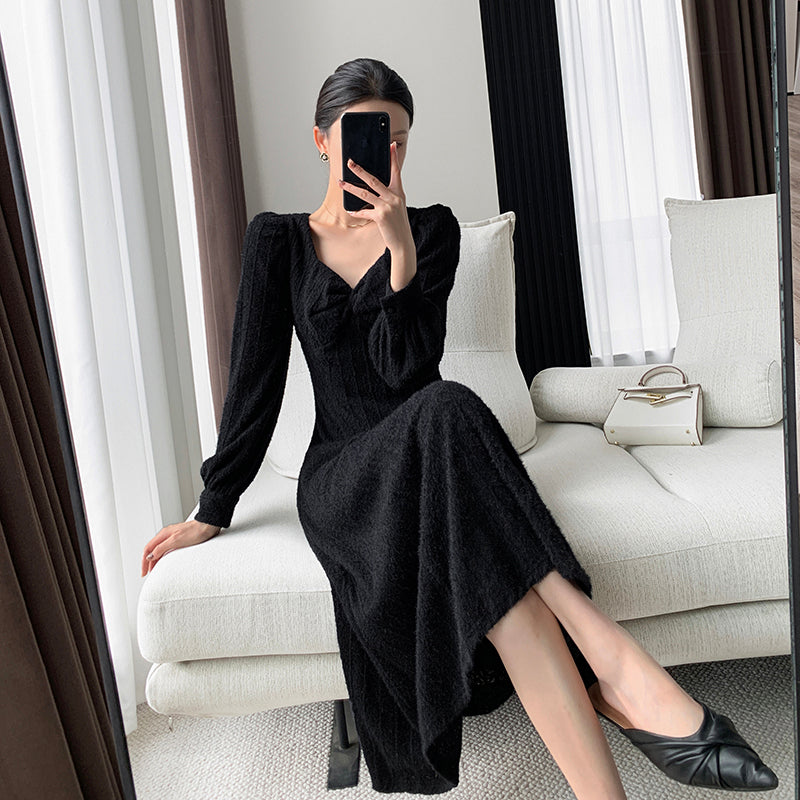 Slim French Dress