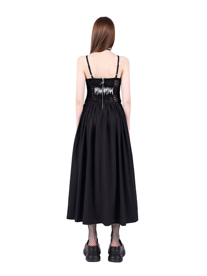 Millennium Elegance Mesh Dress