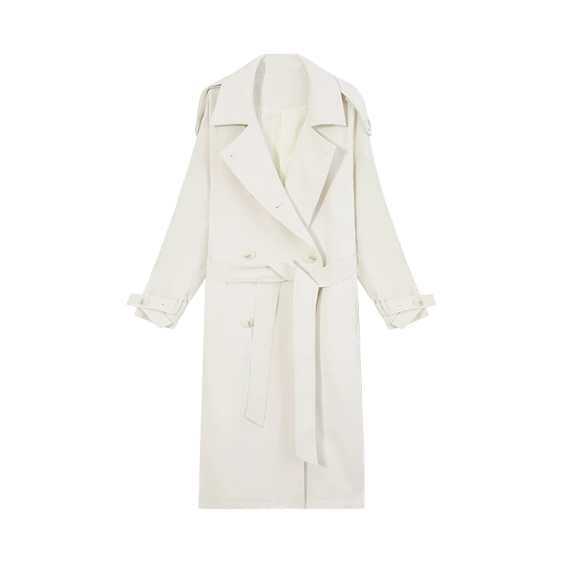 White Trench 20% Off