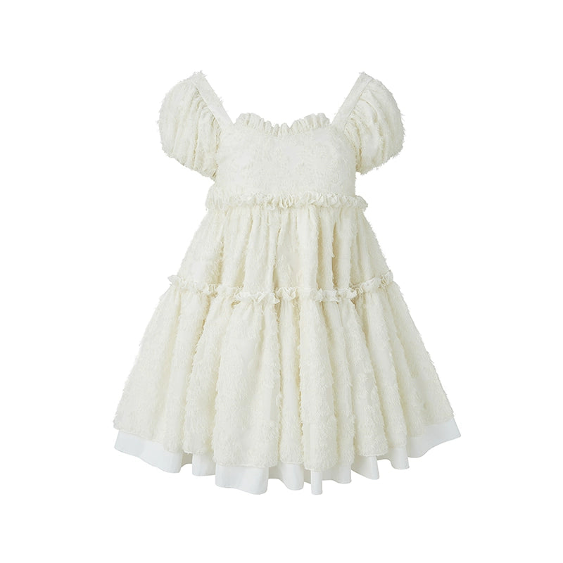 Feather Doll A-line Dress