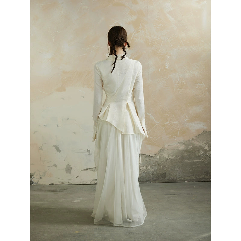 Handmade Silk Fairy Suit Coat