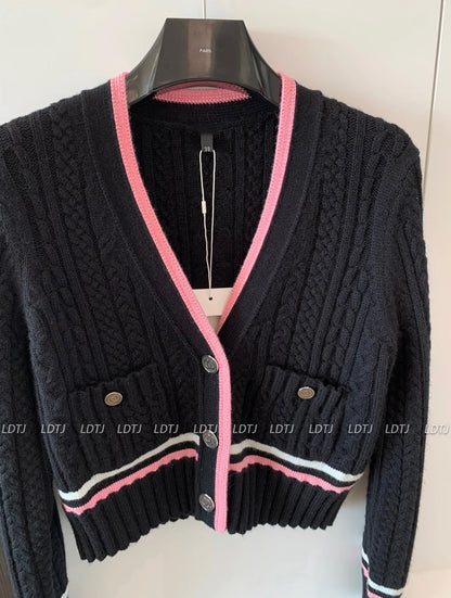 Celeb Vintage Knit Coat