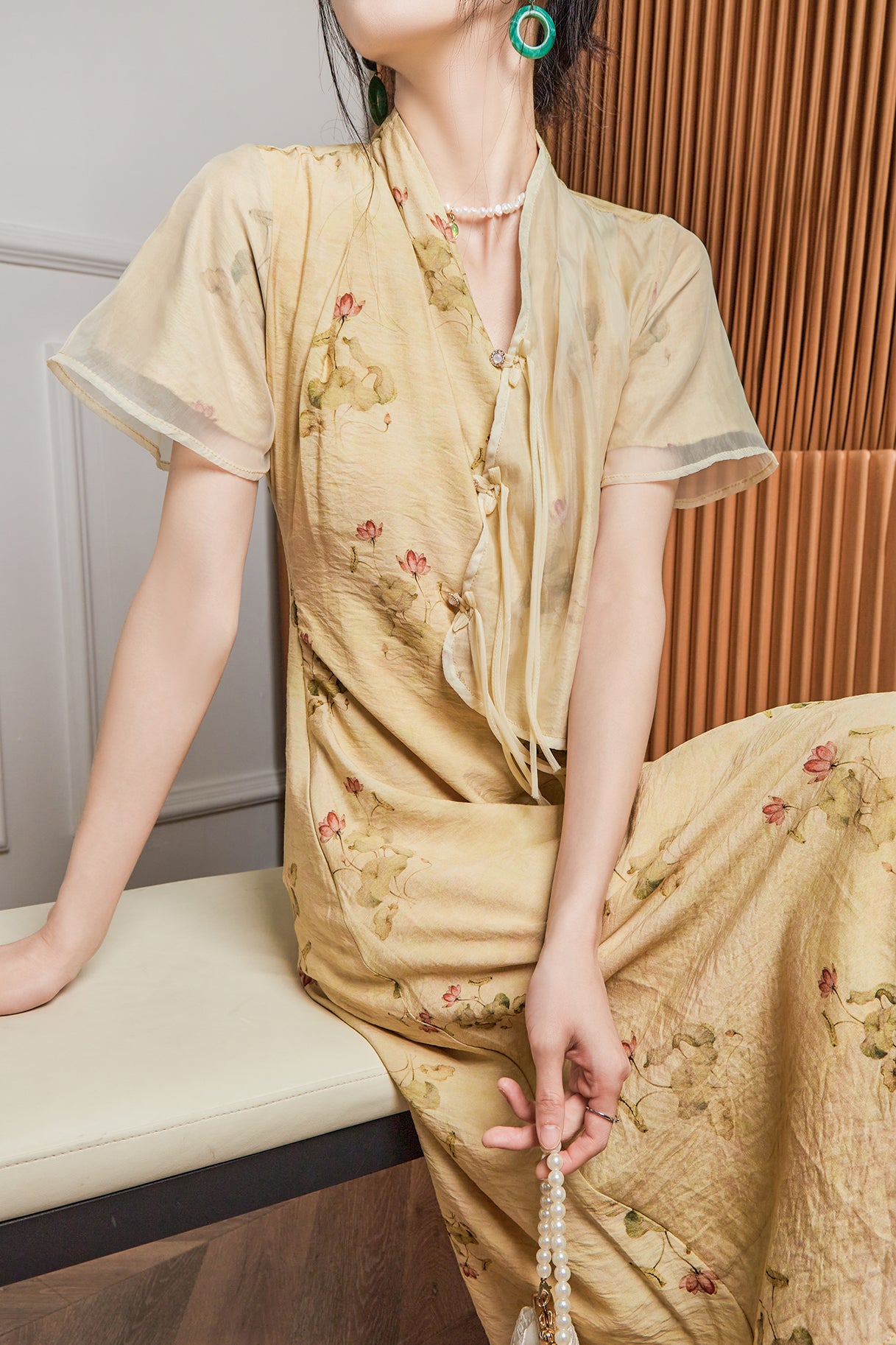 Traditional Improved Qipao Dress