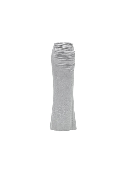 Comfortable Slim Fit Long Skirt