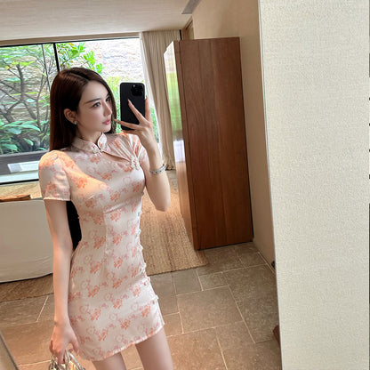 Silk Charm Cheongsam