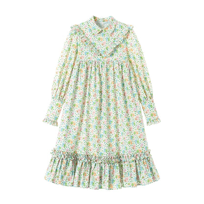 Cartoon Ruffle Doll Dress