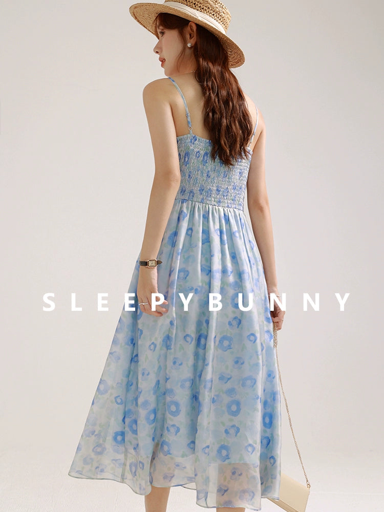 Blue Swing Dress