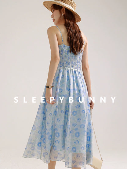 Blue Swing Dress